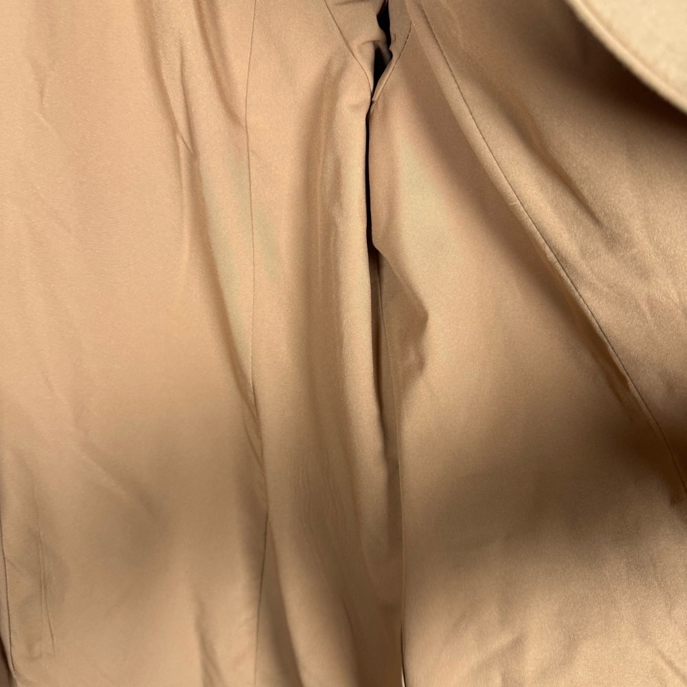 Eloquii The 365 Semi Stretch Two Button Blazer Tan Size 16 - Picture 12 of 13